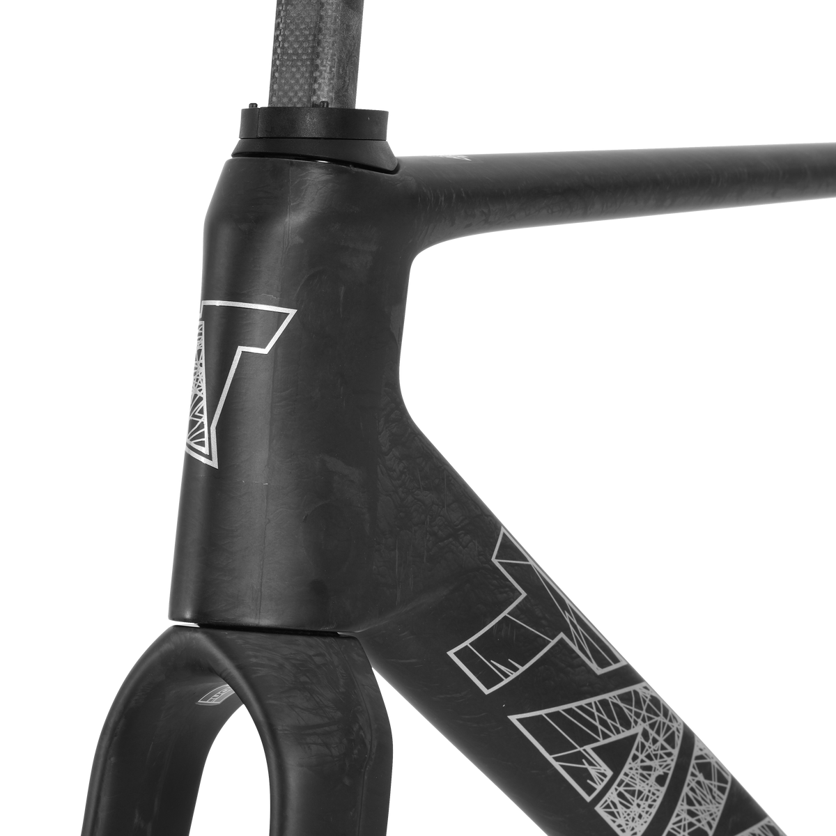 Tavelo Arden SL Frameset - Raw Carbon