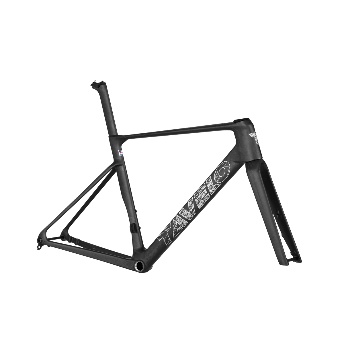 Tavelo Arden SL Frameset - Raw Carbon