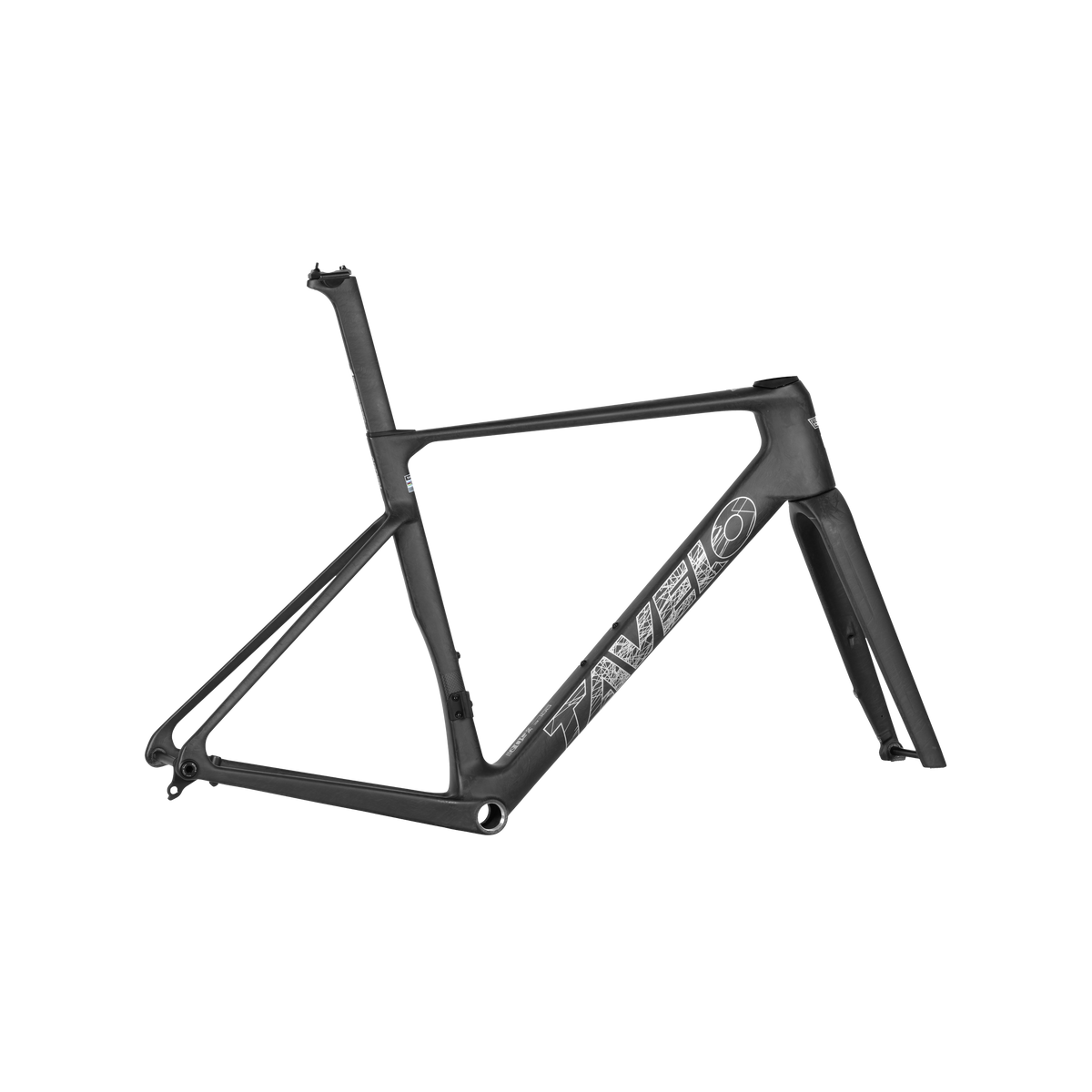 Tavelo Arden SL Frameset - Raw Carbon