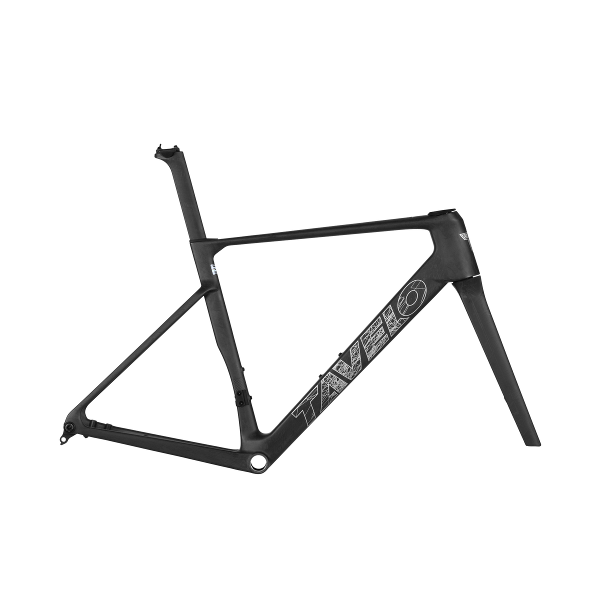Tavelo Arden SL Frameset - Raw Carbon