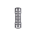 Widefoot CargoMount Mega - Black