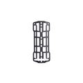 Widefoot CargoMount Regular - Black