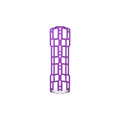 Widefoot CargoMount Mega - Purple