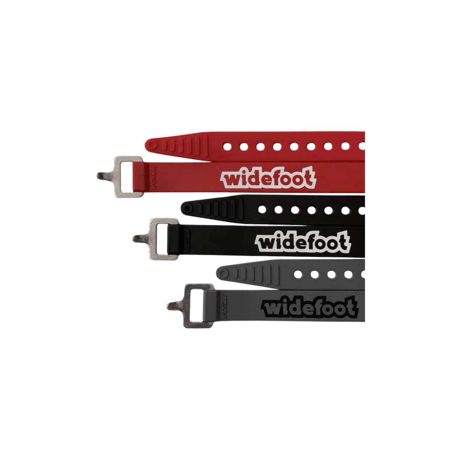 Widefoot Voile Straps - Grey