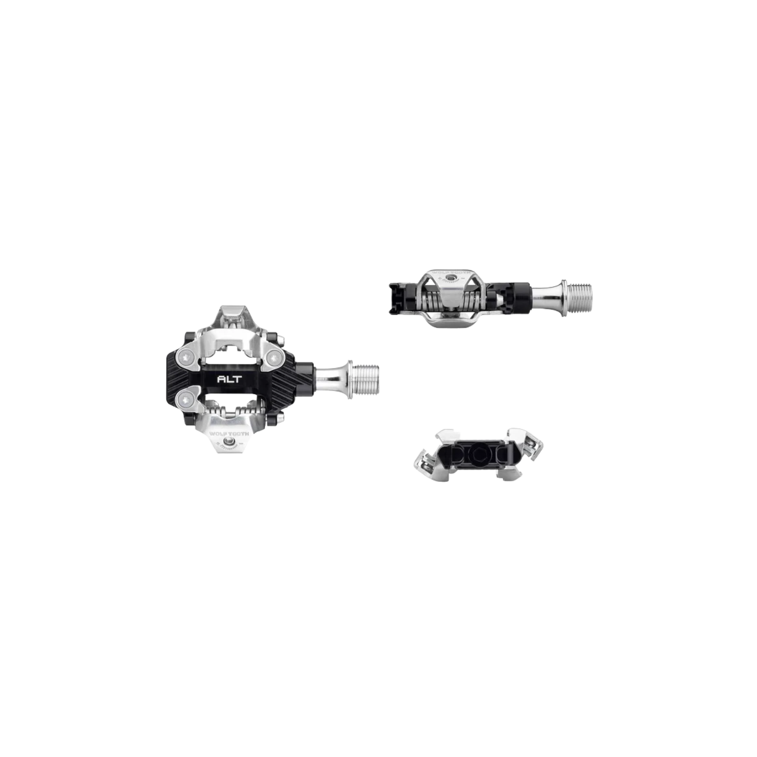 Wolf Tooth ALT XC Clipless Pedal - Black