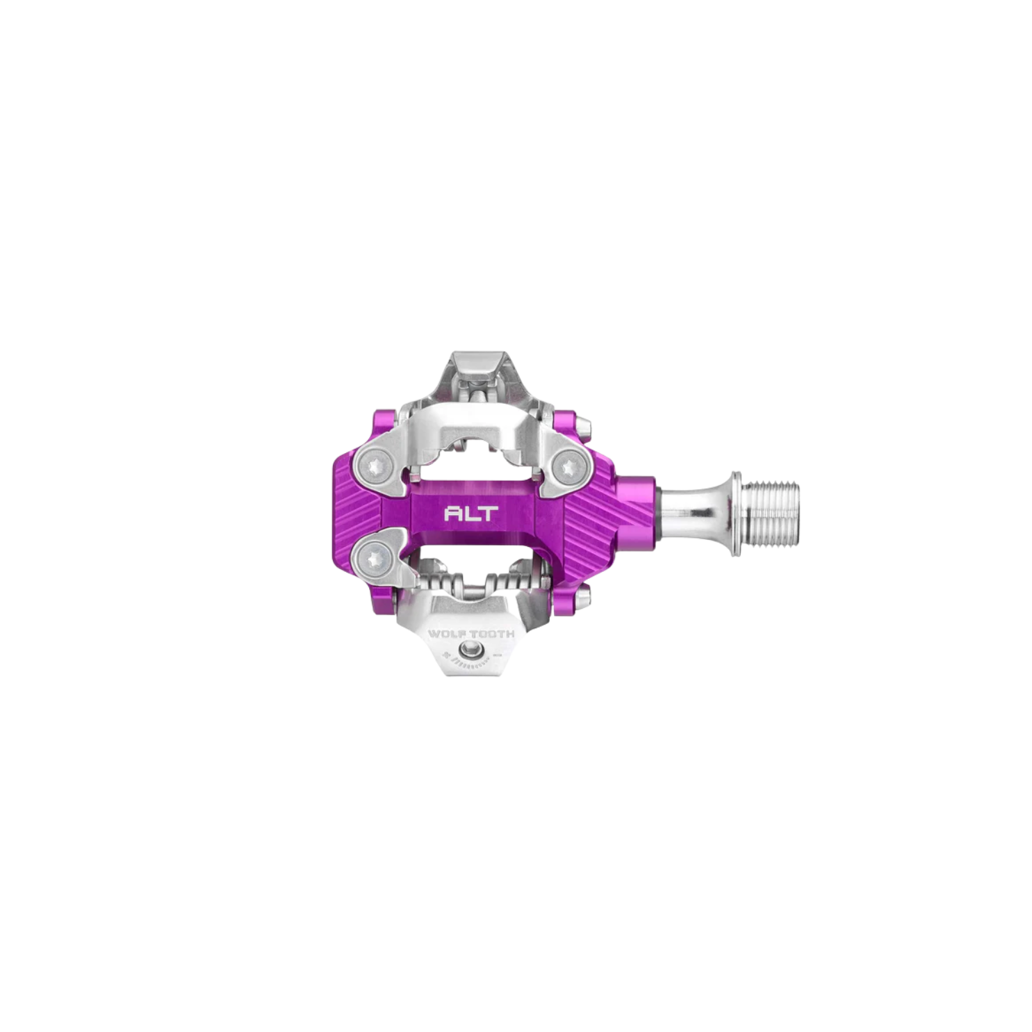 Wolf Tooth ALT XC Clipless Pedal - Ultraviolet Purple