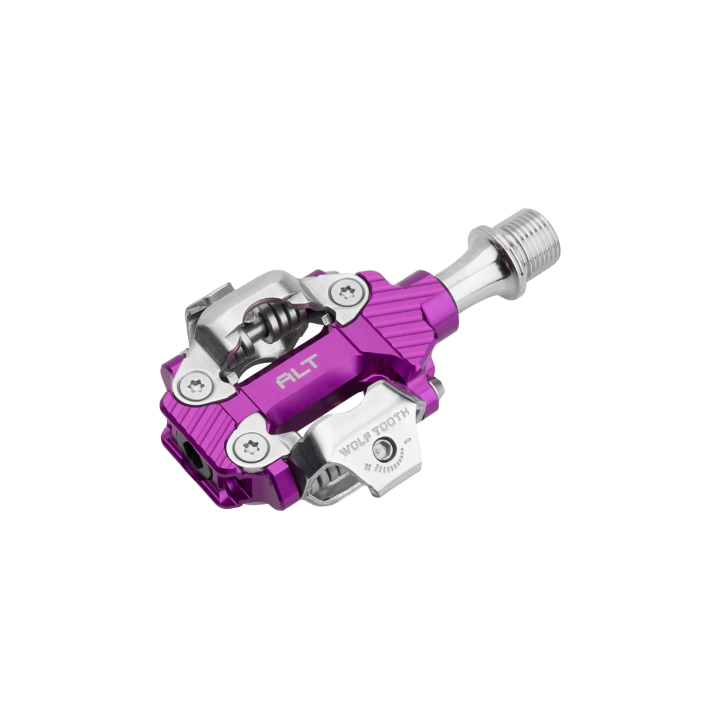 Wolf Tooth ALT XC Clipless Pedal - Ultraviolet Purple