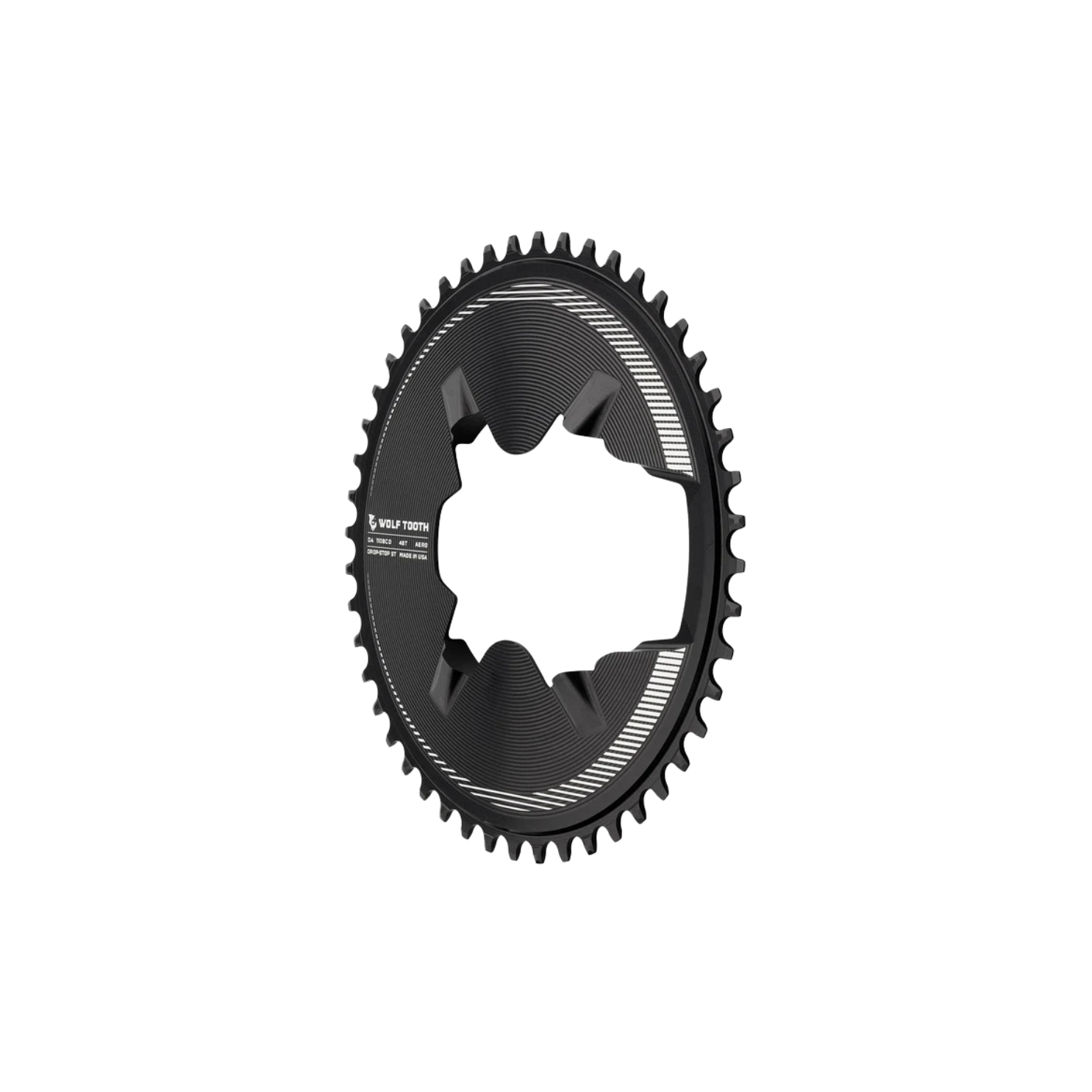 Wolf Tooth Aero 1x Chainring for Shimano Dura-Ace R9200