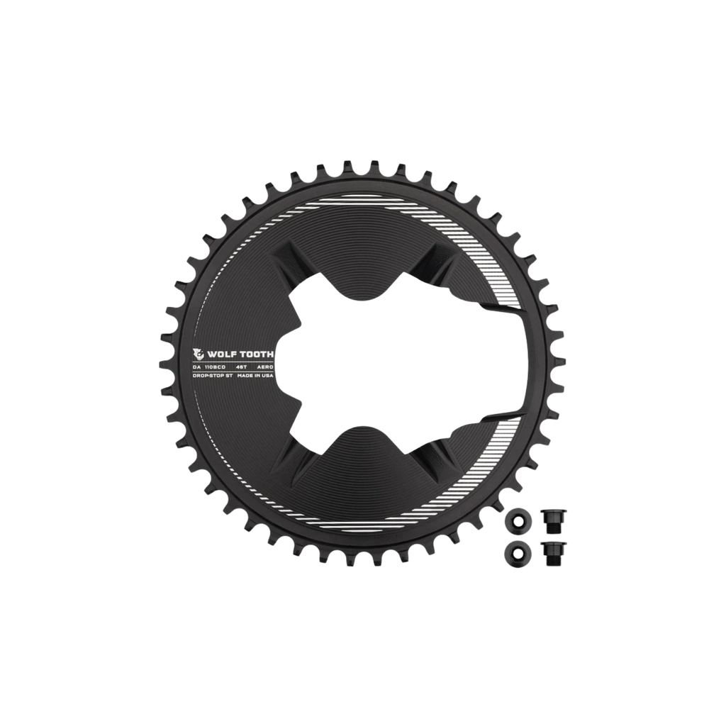 Wolf Tooth Aero 1x Chainring for Shimano Dura-Ace R9200