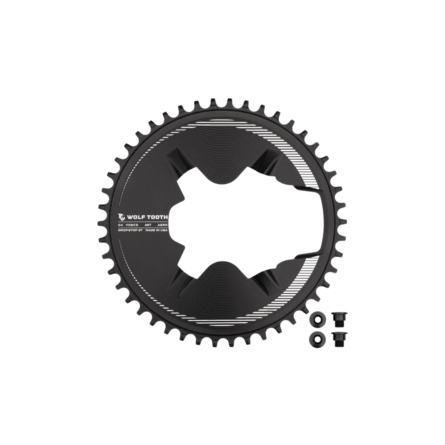 Wolf Tooth Aero 1x Chainring for Shimano Dura-Ace R9200