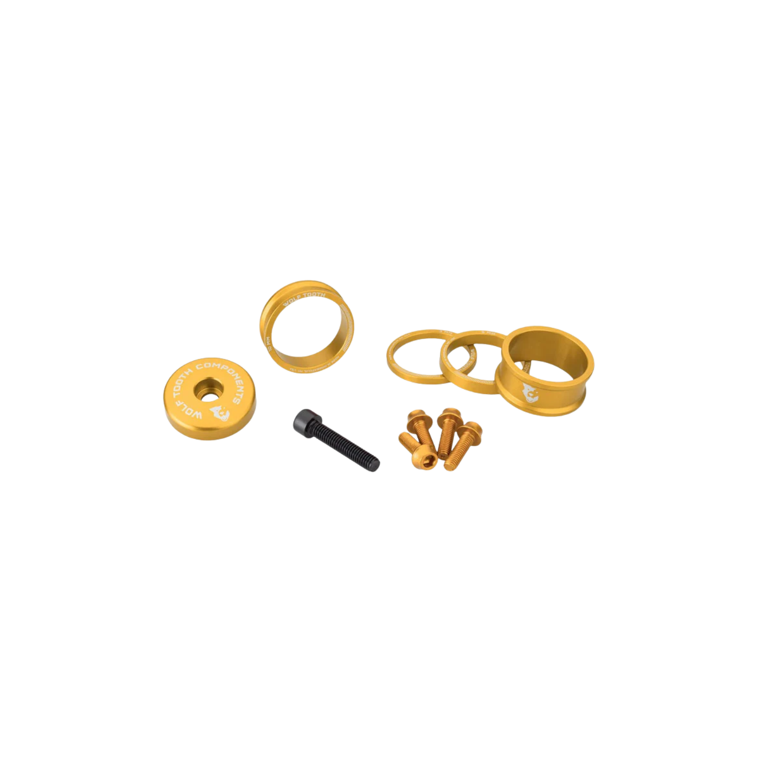Wolf Tooth Anodized Colour Kit - Gold