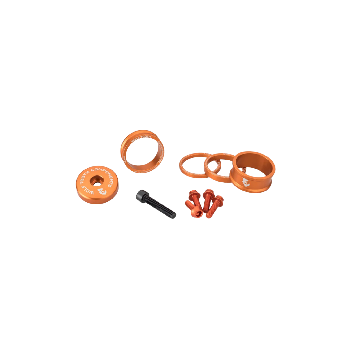 Wolf Tooth Anodized Colour Kit - Orange
