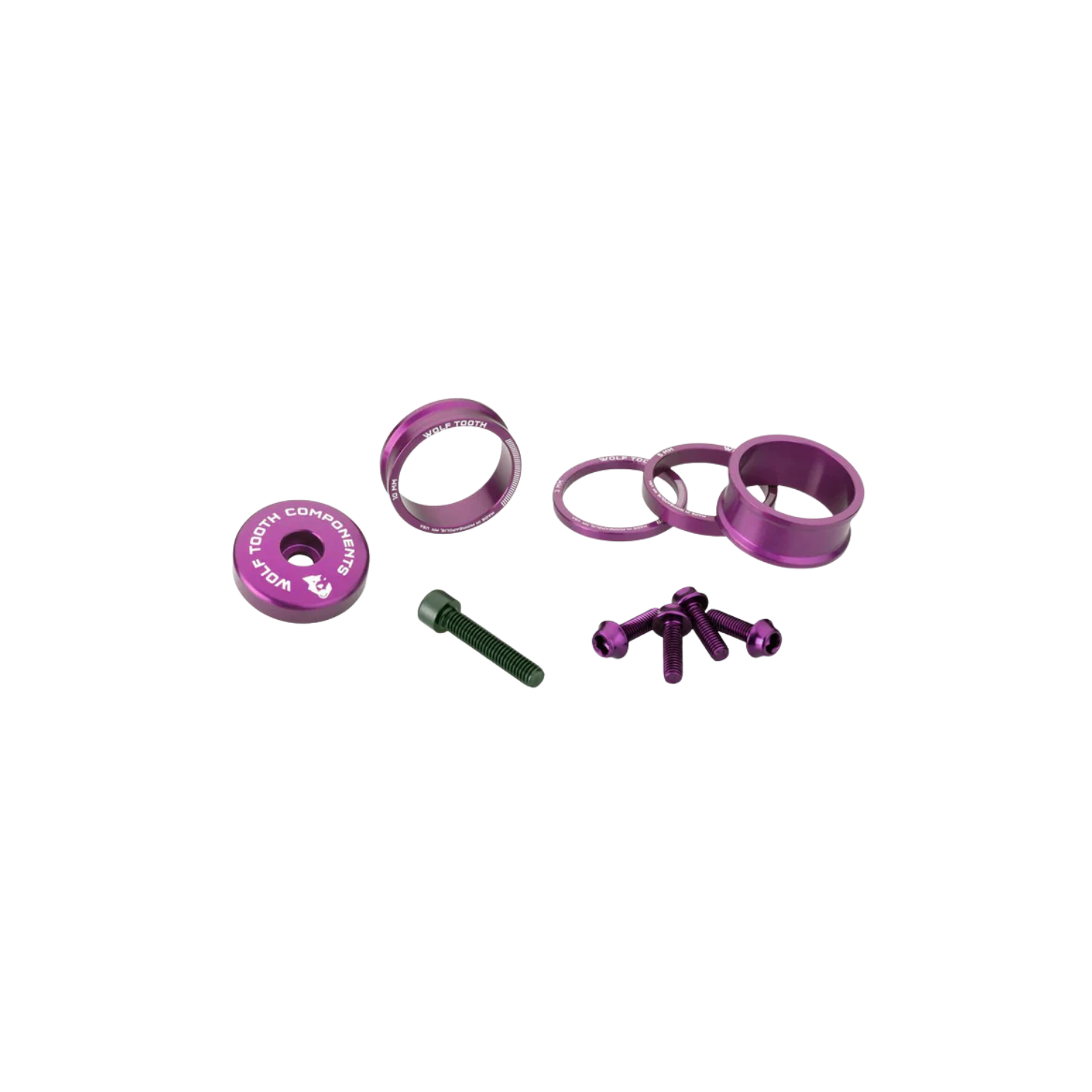 Wolf Tooth Anodized Colour Kit - Purple