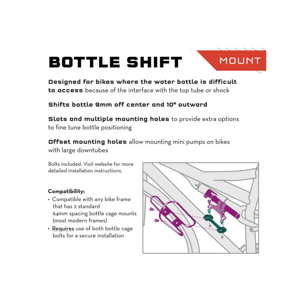 Wolf Tooth B-RAD Bottle Shift