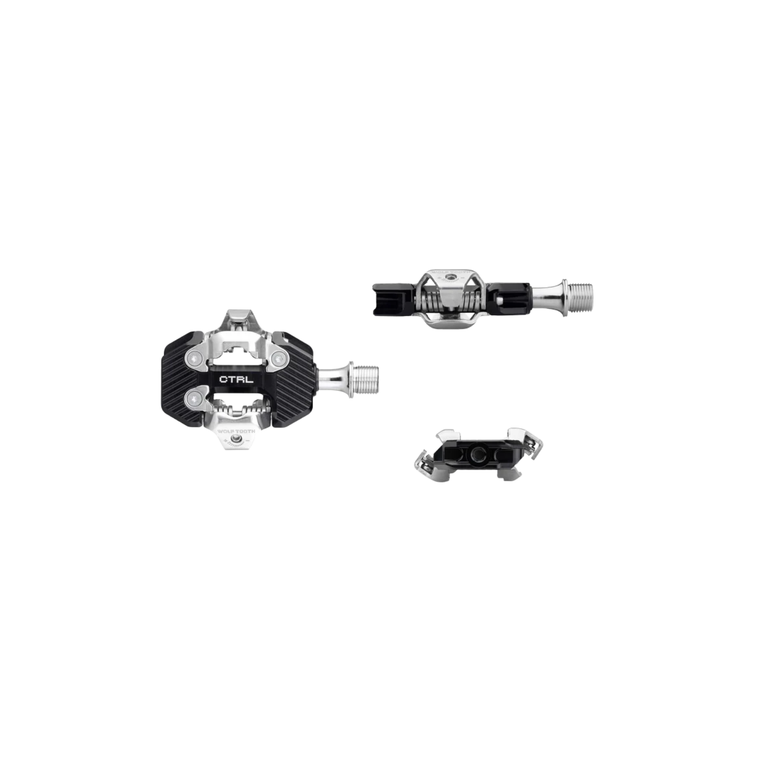 Wolf Tooth CTRL Trail Clipless Pedal - Black