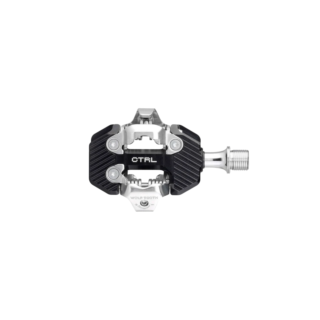 Wolf Tooth CTRL Trail Clipless Pedal - Black