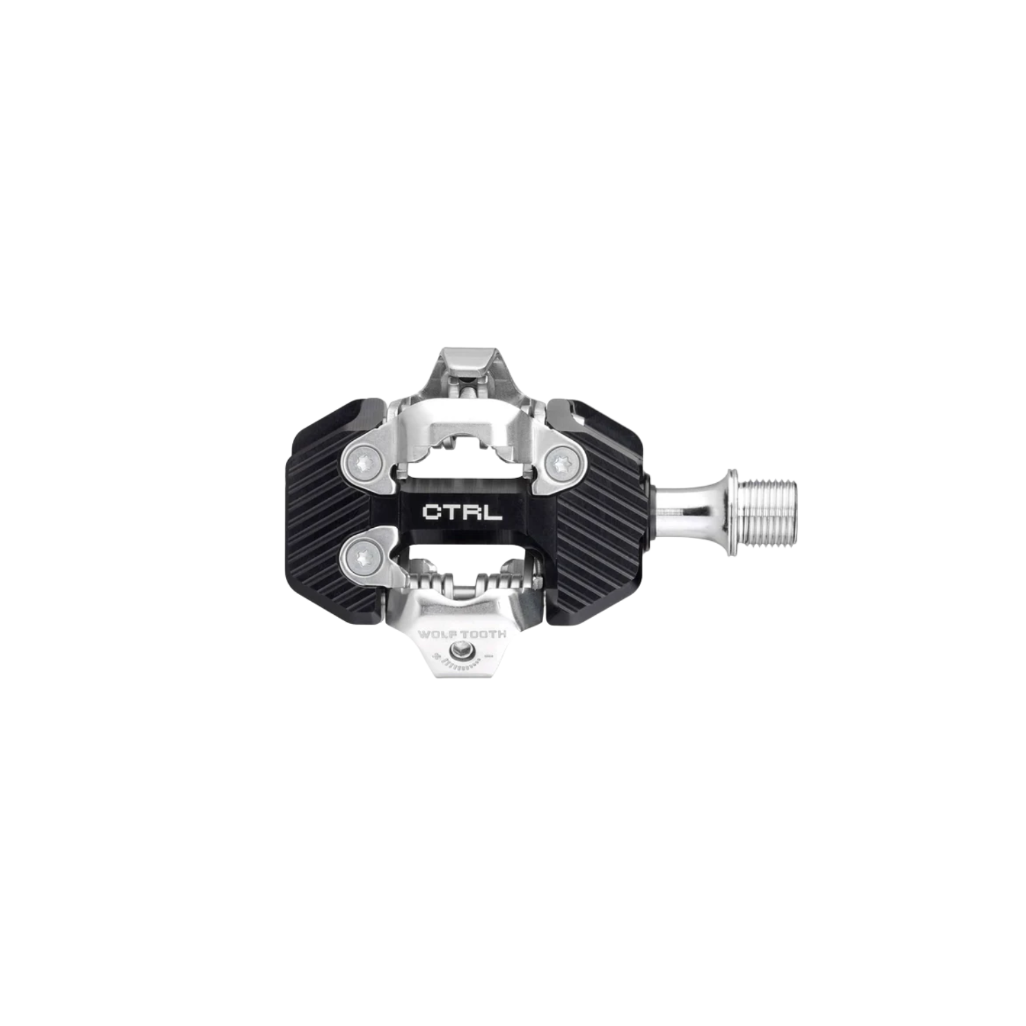 Wolf Tooth CTRL Trail Clipless Pedal - Black