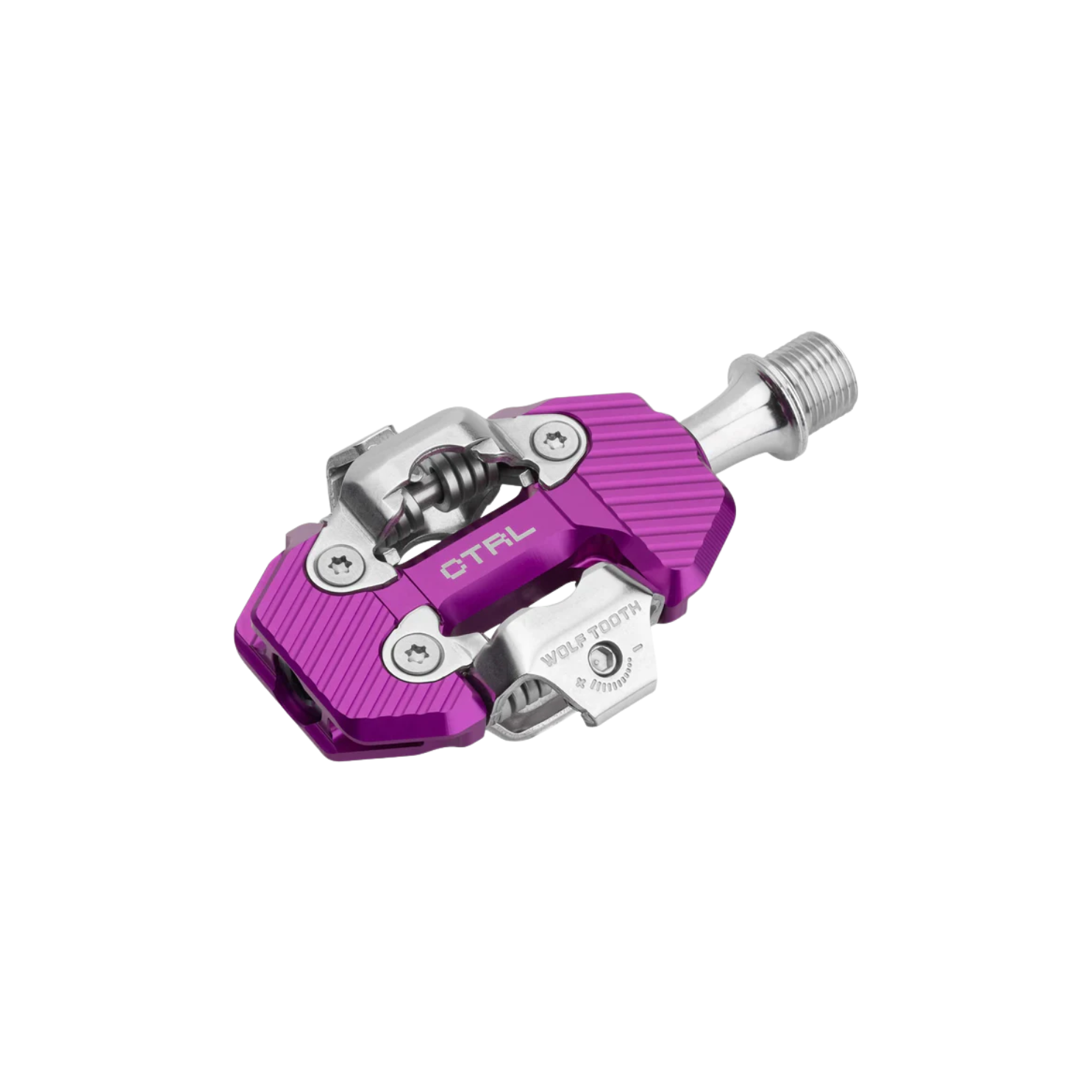 Wolf Tooth CTRL Trail Clipless Pedal - Ultraviolet Purple