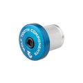 Wolf Tooth Compression Plug with Integrated Spacer Stem Cap - Blue