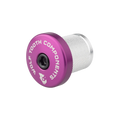 Wolf Tooth Compression Plug with Integrated Spacer Stem Cap - Purple