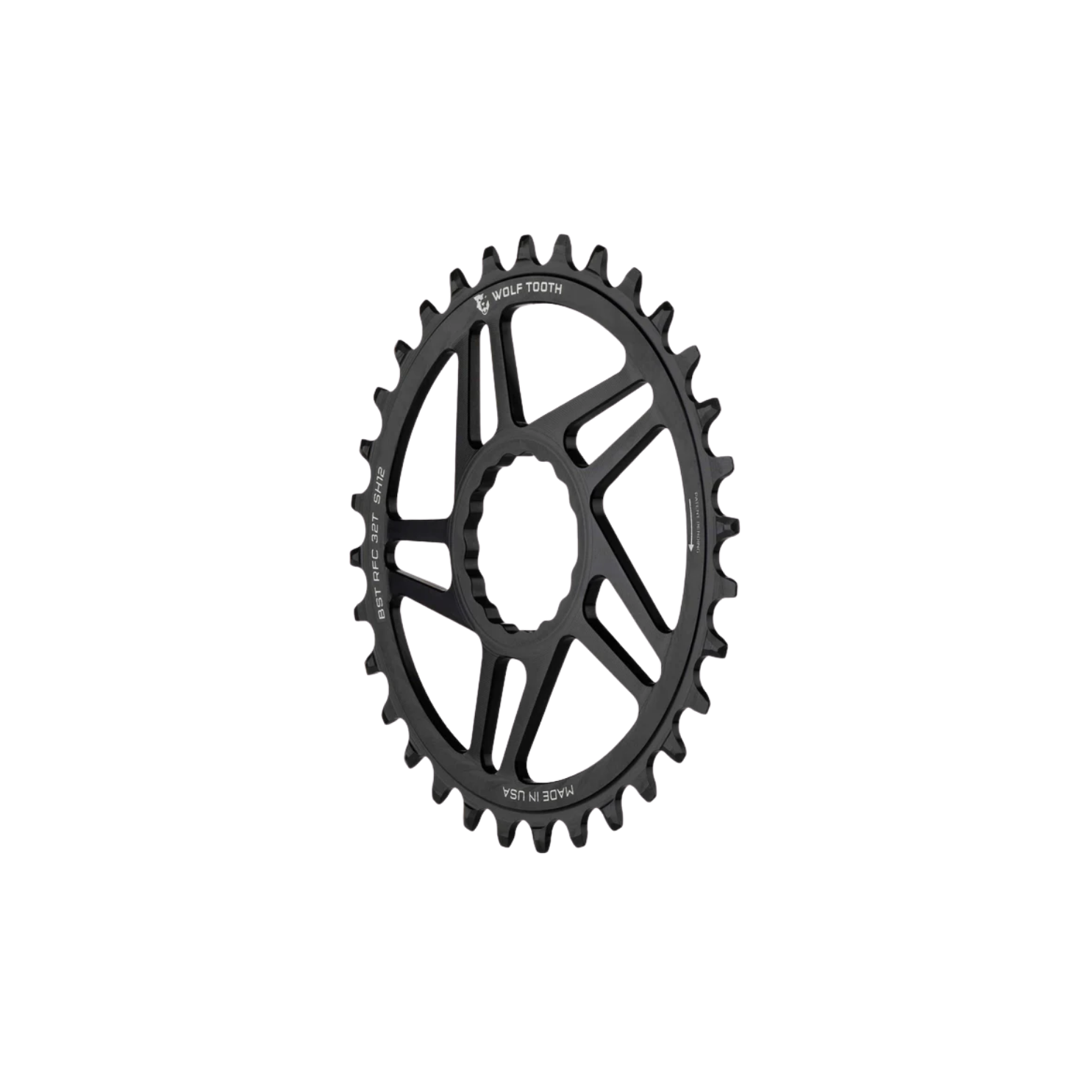 Wolf Tooth Direct Mount Chainrings for Race Face Cinch (3mm Offset)