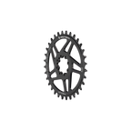 Wolf Tooth Direct Mount Chainrings for SRAM 8-Bolt Mountain Cranks - Black