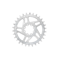 Wolf Tooth Direct Mount Chainrings for SRAM 8-Bolt Mountain Cranks - Raw Silver