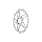 Wolf Tooth Direct Mount Chainrings for SRAM 8-bolt Crank - Raw Silver