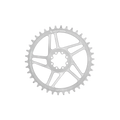 Wolf Tooth Direct Mount Chainrings for SRAM 8-bolt Crank - Raw Silver