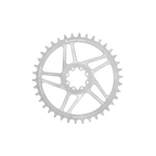 Wolf Tooth Direct Mount Chainrings for SRAM 8-bolt Crank - Raw Silver