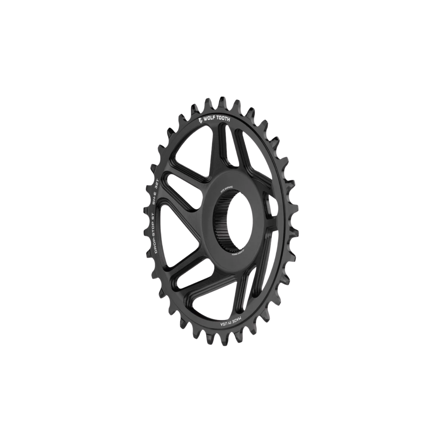 Wolf Tooth Direct Mount Chainrings for Shimano E-Bike Motors