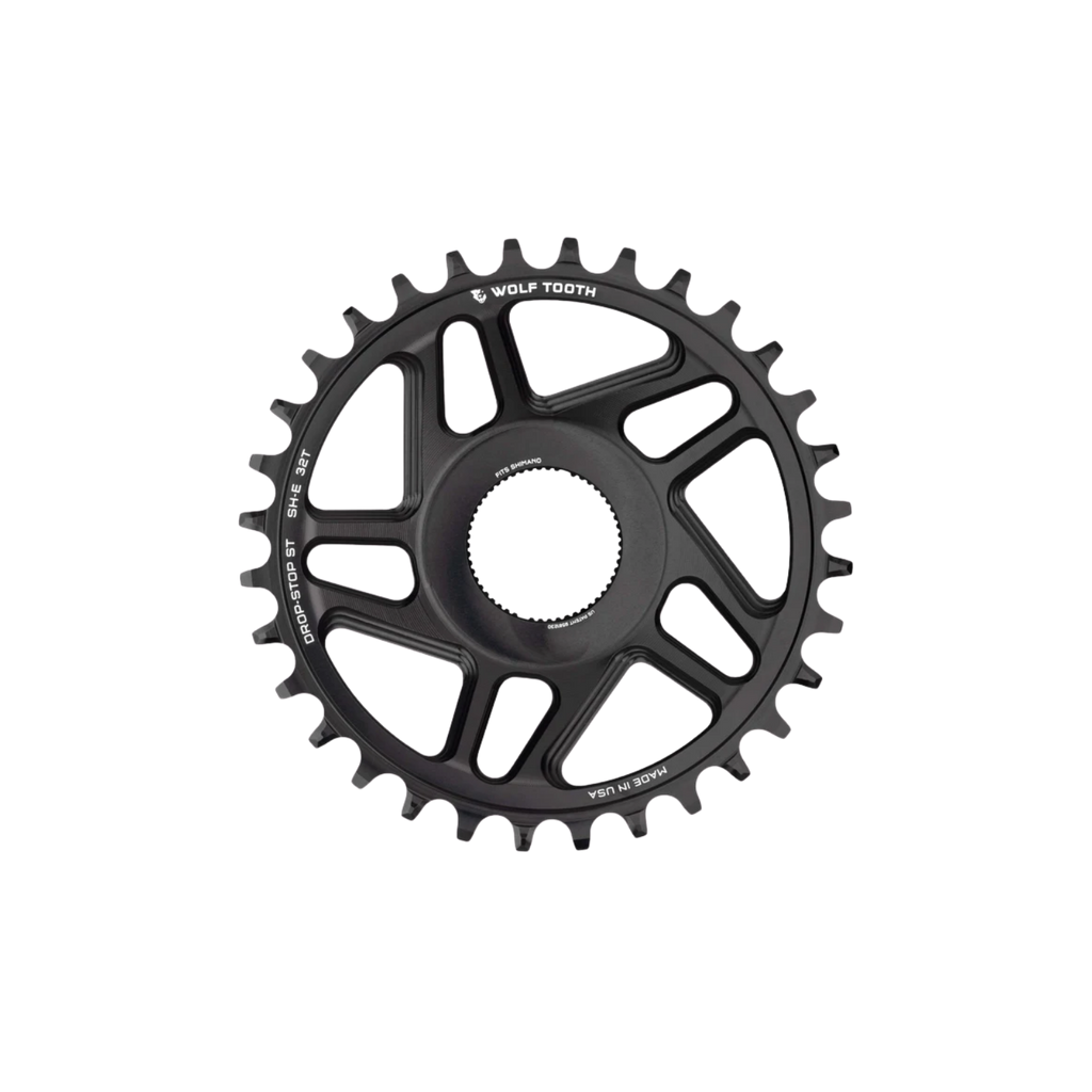 Wolf Tooth Direct Mount Chainrings for Shimano E-Bike Motors