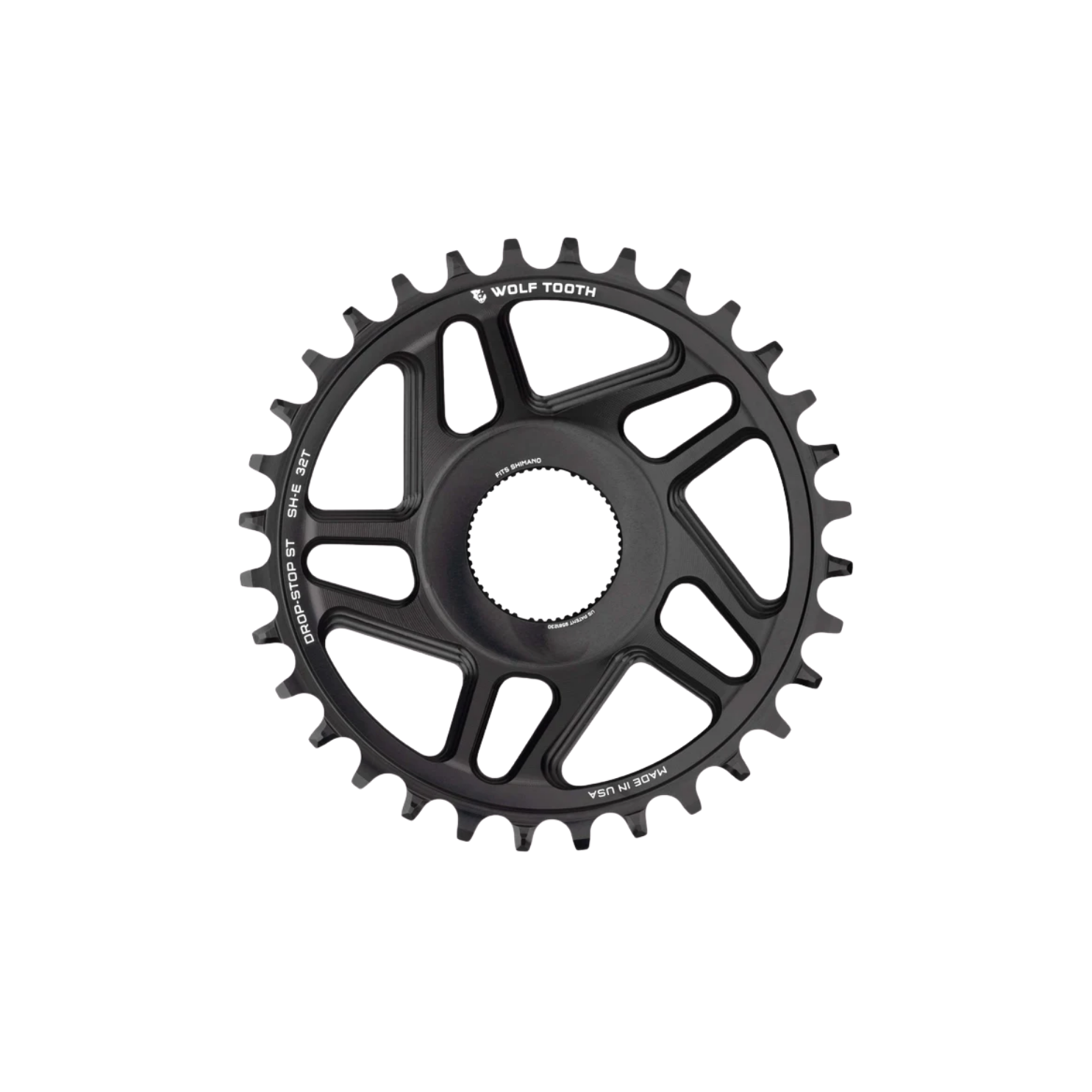 Wolf Tooth Direct Mount Chainrings for Shimano E-Bike Motors