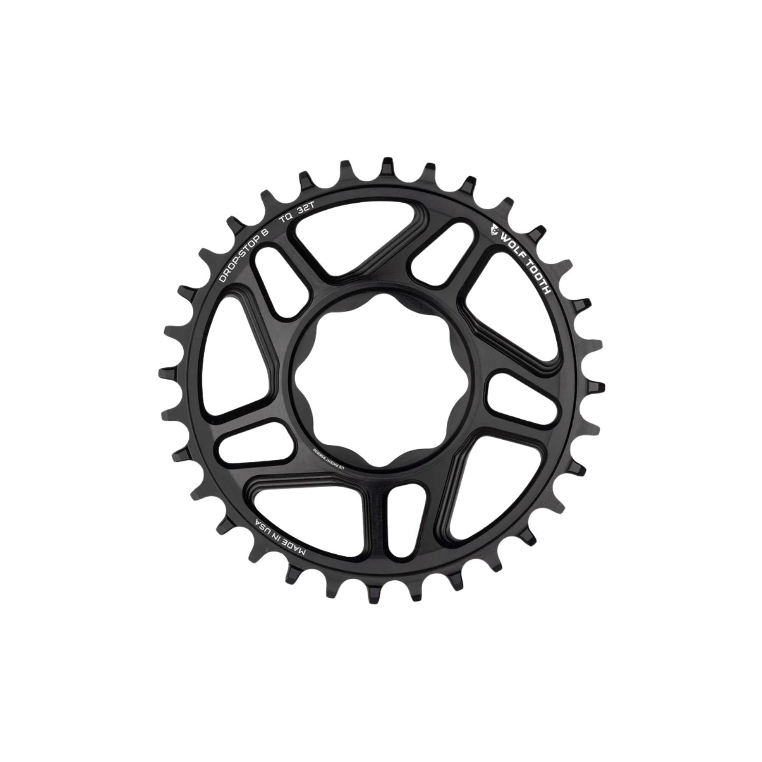 Wolf Tooth Direct Mount Chainrings for TQ E-Bike Motors