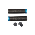 Wolf Tooth Echo Lock-On Grips - Black/Blue