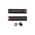 Wolf Tooth Echo Lock-On Grips - Black/Purple