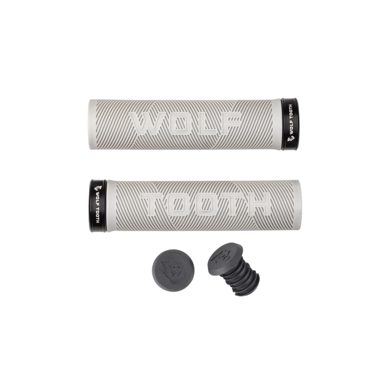Wolf Tooth Echo Lock-On Grips - Grey
