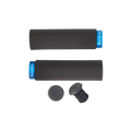 Wolf Tooth Fat Paw Lock-On Grips - Black/Blue
