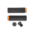 Wolf Tooth Fat Paw Lock-On Grips - Black/Orange