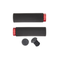 Wolf Tooth Fat Paw Lock-On Grips - Black/Red