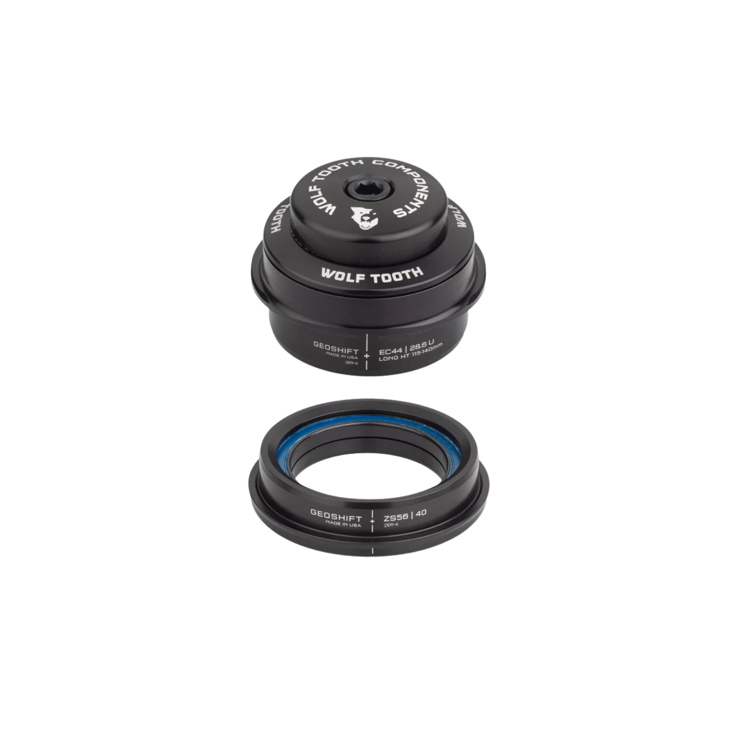 Wolf Tooth GeoShift 2-degree Performance Angle Headset