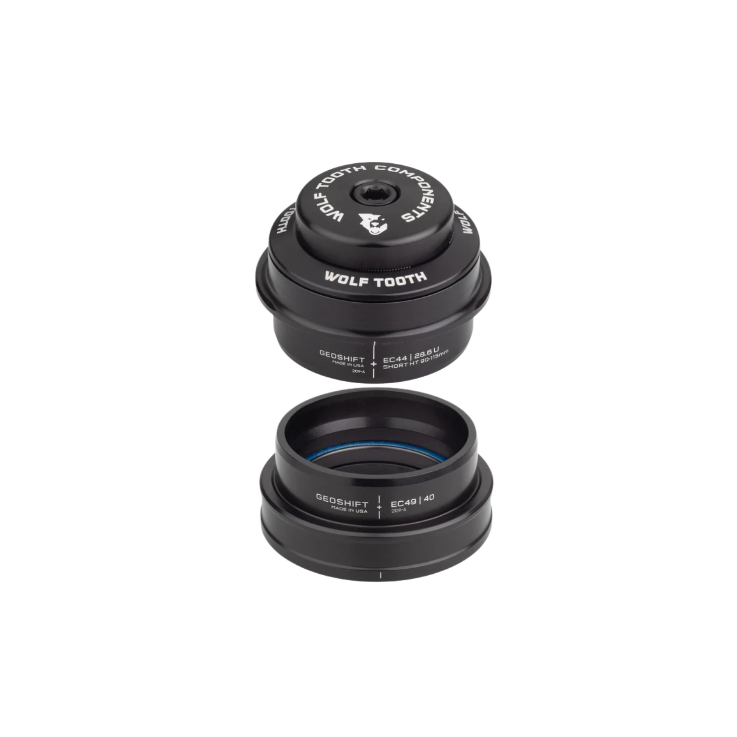 Wolf Tooth GeoShift 2-degree Performance Angle Headset