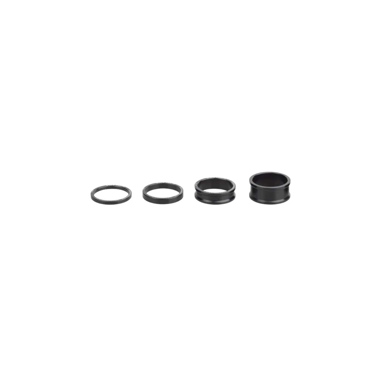 Wolf Tooth Headset Spacers - Black