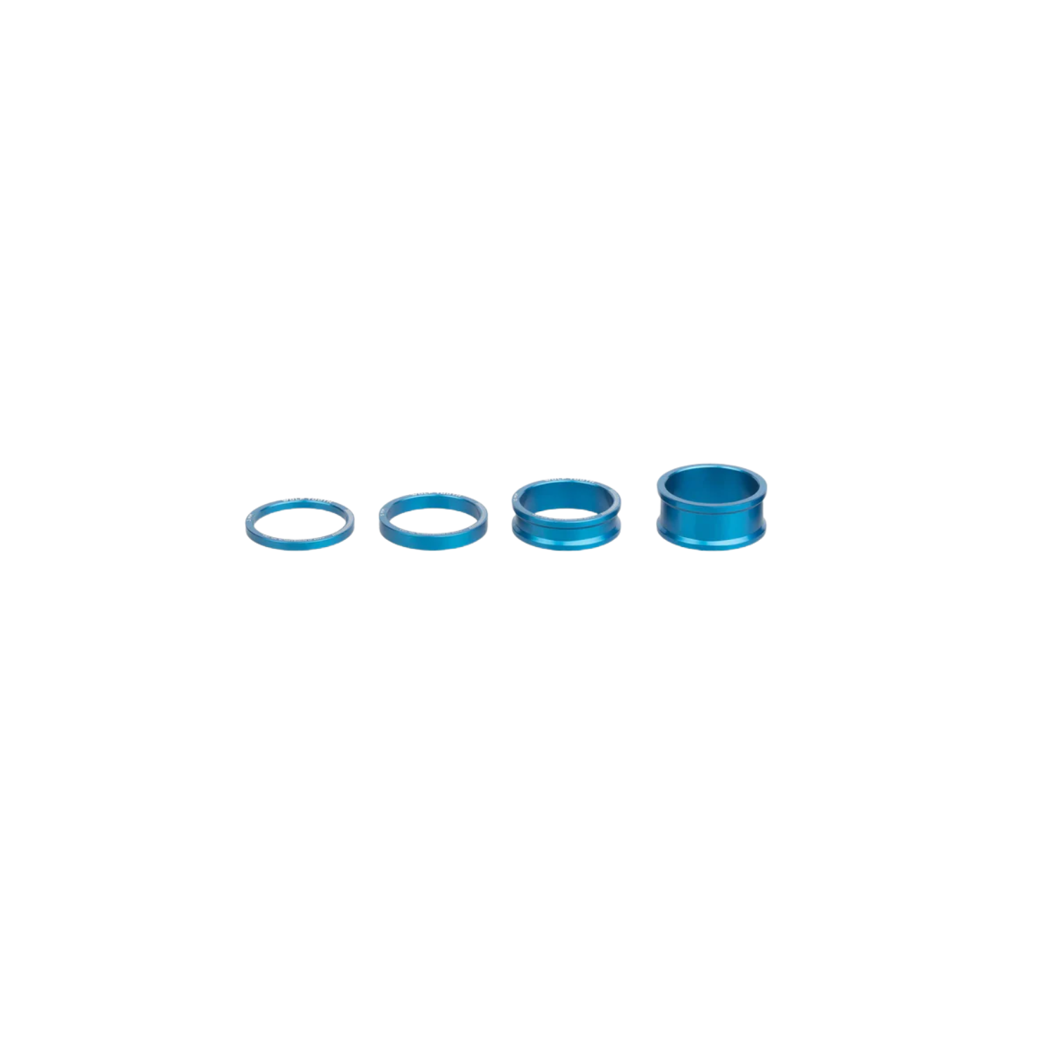 Wolf Tooth Headset Spacers - Blue
