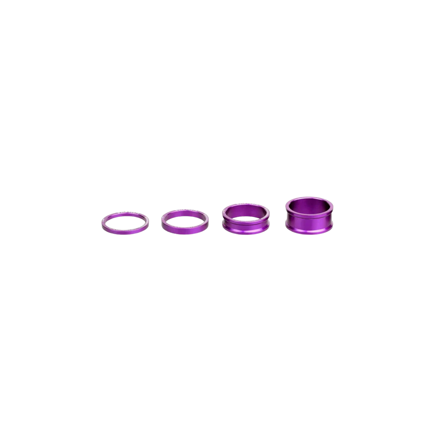 Wolf Tooth Headset Spacers - Purple