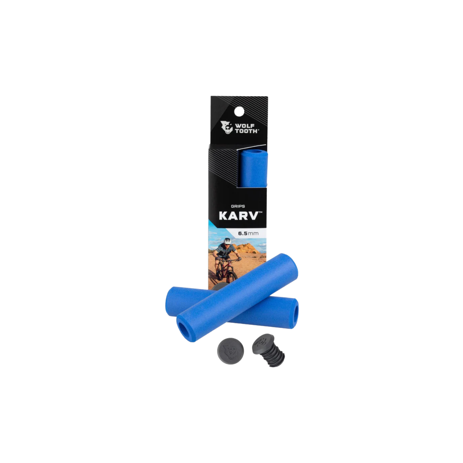 Wolf Tooth Karv Grips - Blue