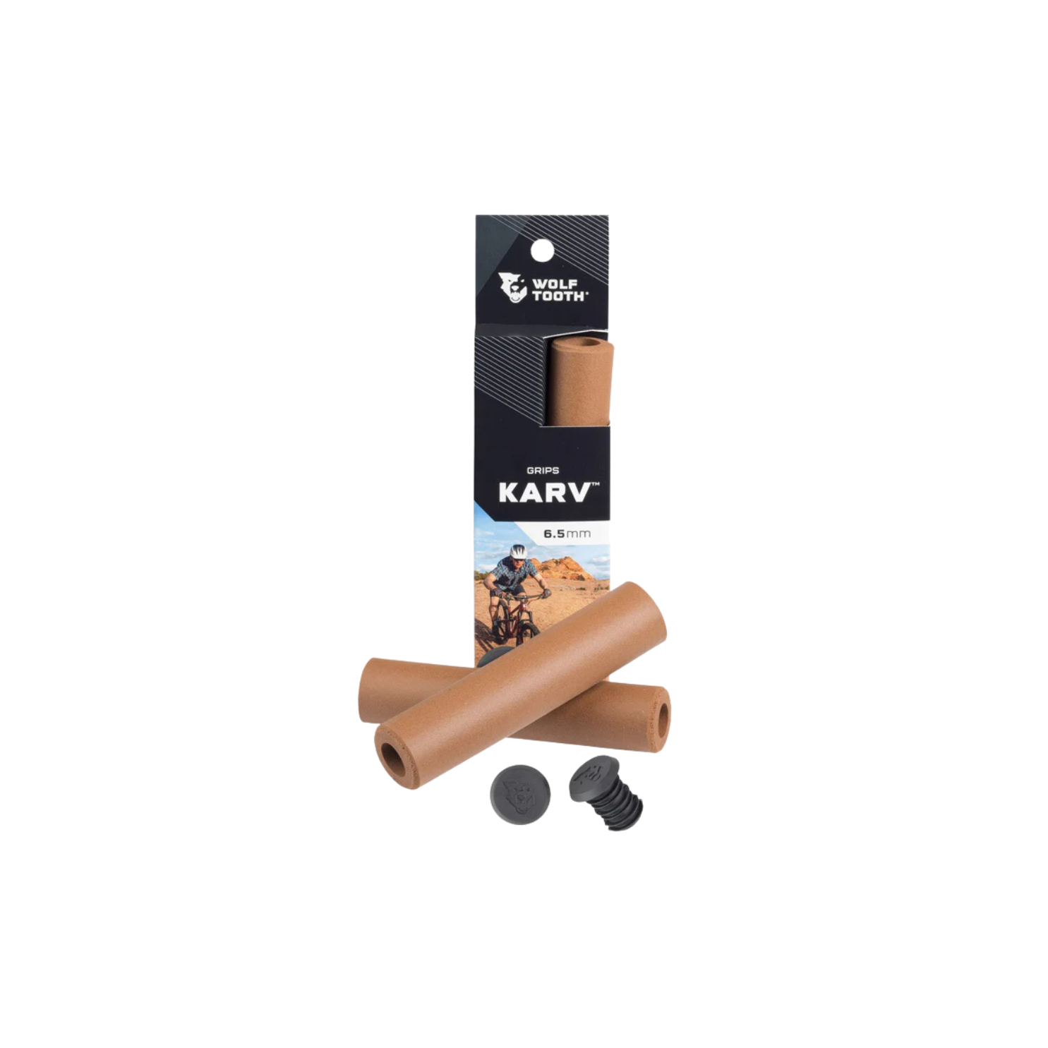 Wolf Tooth Karv Grips - Brown