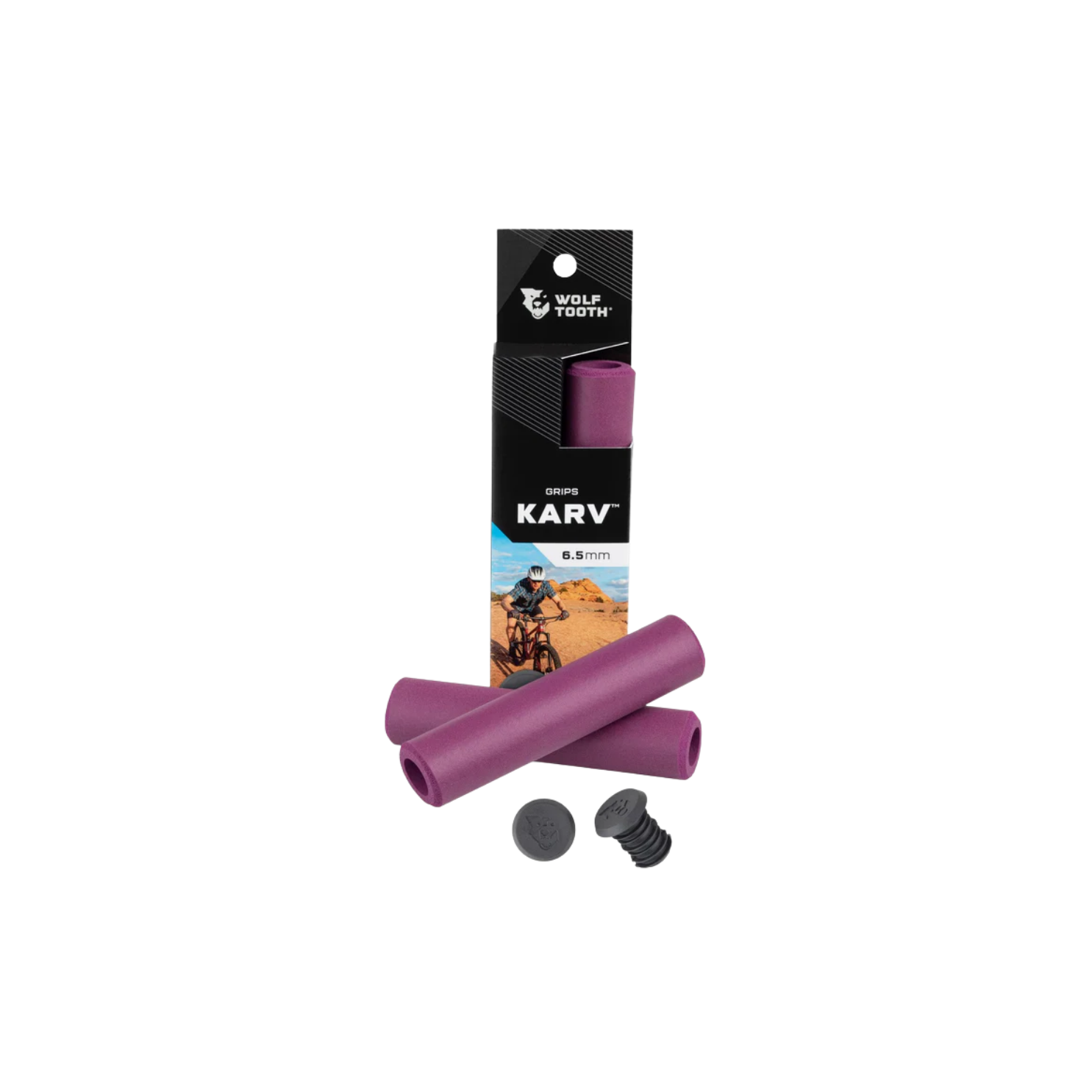 Wolf Tooth Karv Grips - Purple