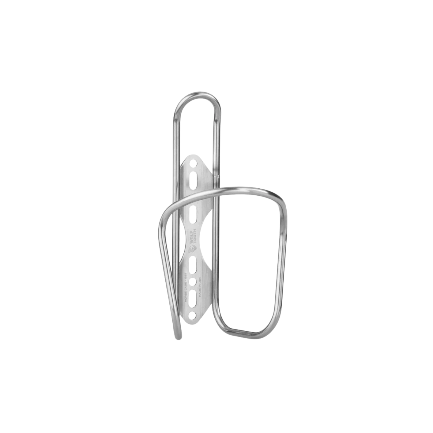 Wolf Tooth Morse Cage - Stainless Steel