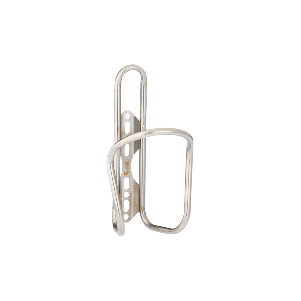 Wolf Tooth Morse Cage - Titanium